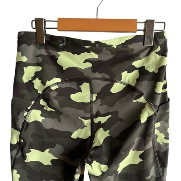 Lululemon Swift Speed High-Rise Tight 28" Size 8 Heritage 365 Camo Crisp - Picture 9 of 12